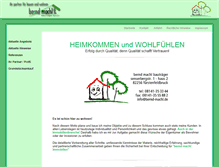 Tablet Screenshot of bernd-machl.de